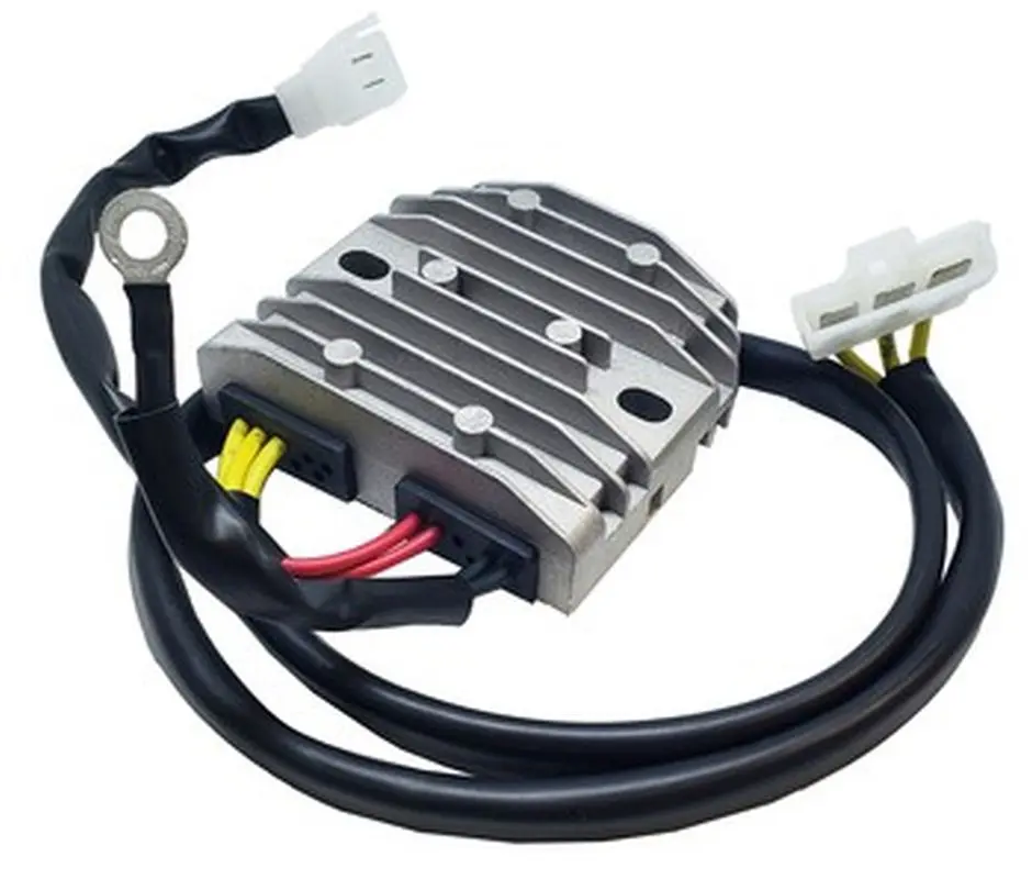 DZE regulátor napětí KTM DUKE 125 17-19; DUKE 250 17-19; DUKE 390 17-19; HUSQVARNA SVARTPILEN 401 18-19; VITPILEN 401 18 (93011034000) MOSFET (50A)