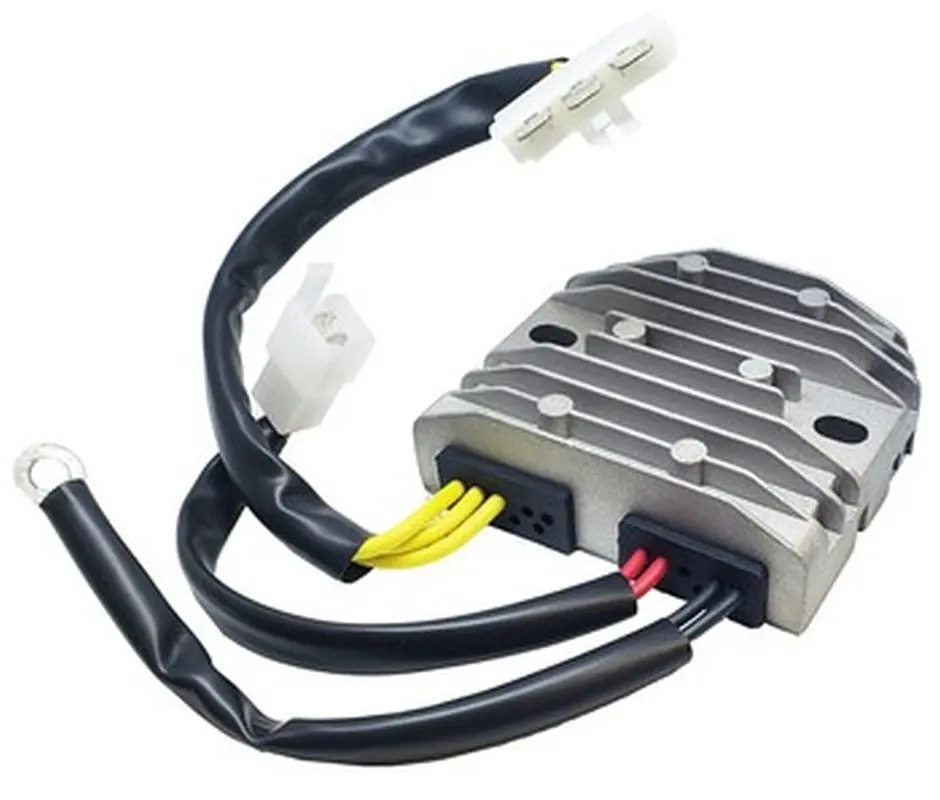 DZE regulátor napětí KTM RC 125 14-22; RC 200 14-22; RC 250 15-17; 250 ADVENTURE 20-21; 390 ADVENTURE 20-22 (90511034000) MOSFET (50A) (DZE regulátor)