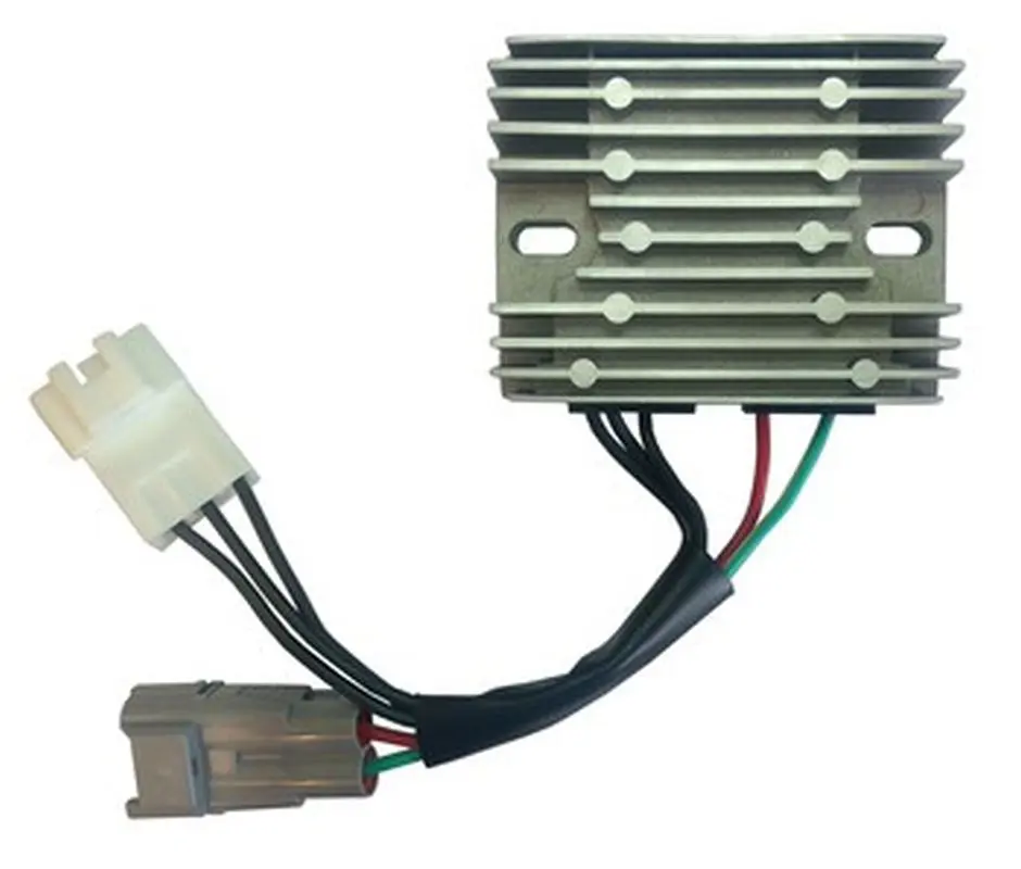 DZE regulátor napětí SUZUKI AN 650 BURGMAN 06-11; VZR 1800 INTRUDER 06-12 (32800-10G30) MOSFET (50A) (DZE regulátor napětí SUZUKI AN 650 BURGMAN)