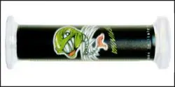 HARRIS gripy 02609-NE vodní skútr (130 mm/22 mm) bez otvoru barva černá/zelená (HARRIS gripy 02609-NE vodní skútr (130 mm/22 mm) bez otvoru barva)