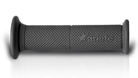 ARIETE gripy ROAD EXTREME SOFT (130 mm) s otvorem barva šedá (12) ( )