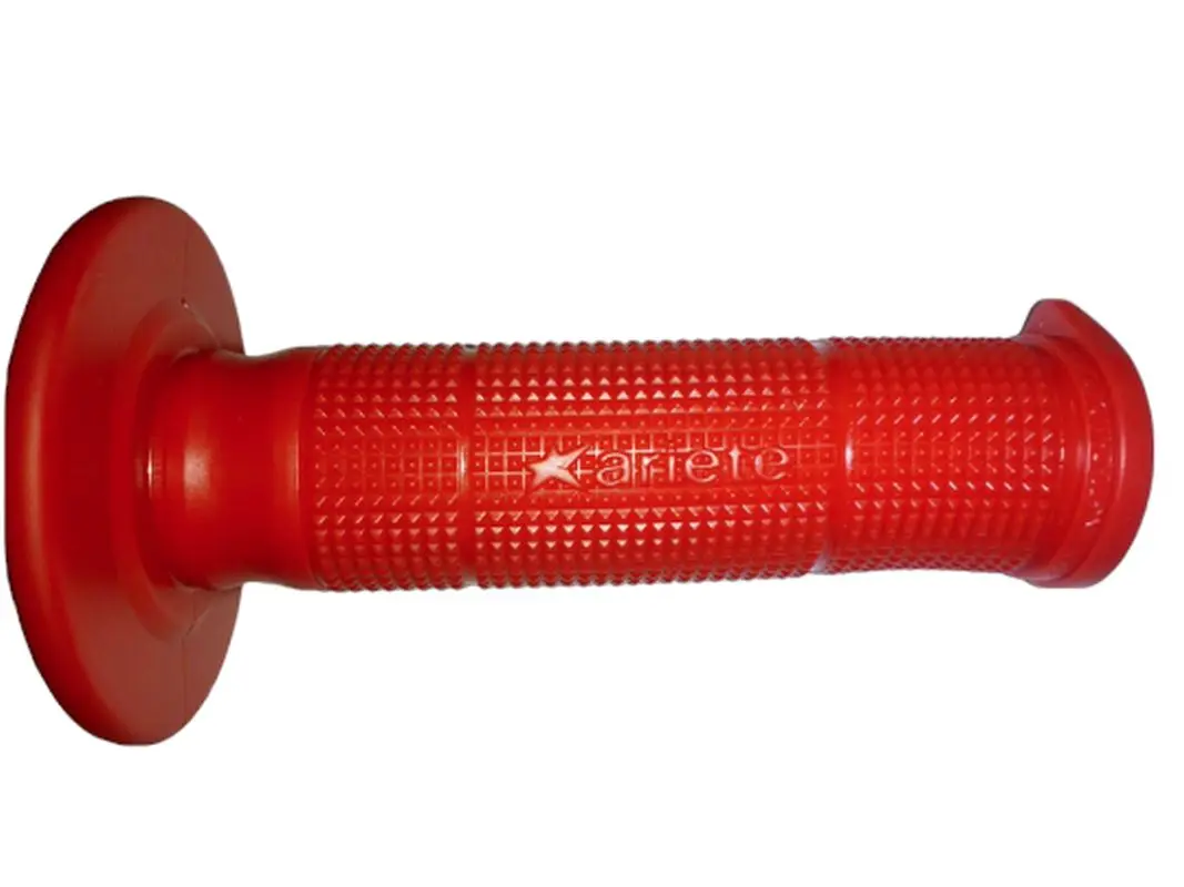 ARIETE gripy OFF ROAD UNITY HALF-WAFFLE ASP (115 mm) bez otvoru barva červená (12) ( )