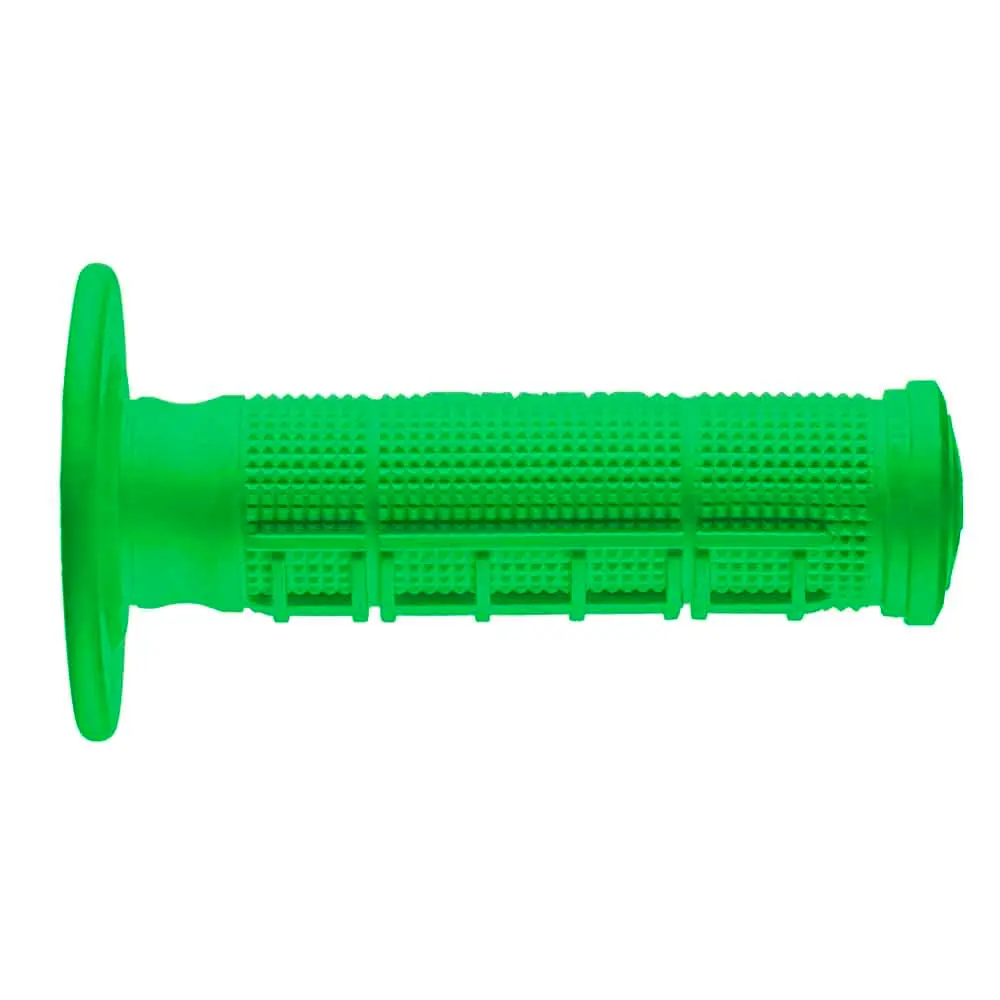 ARIETE gripy OFF ROAD UNITY HALF-WAFFLE ASP (115 mm) bez otvoru barva zelená fluorescenční (12) ( )