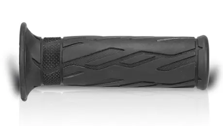 ARIETE gripy ROAD SUPER SOFT (120 mm) s otvorem barva černá (vzor SUZUKI) (12) ( )