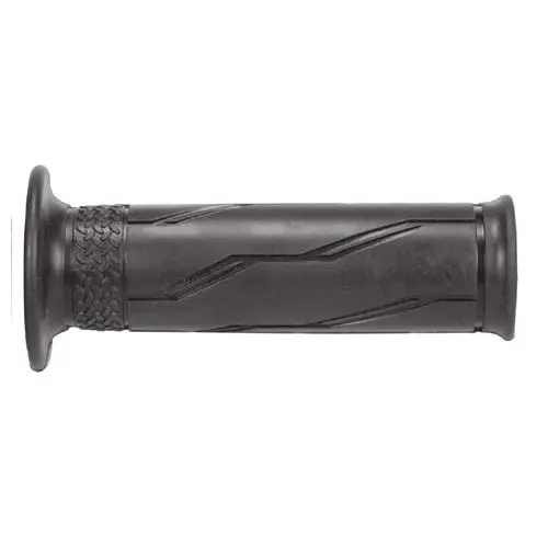 ARIETE gripy ROAD (120 mm) s otvorem barva černá (vzor YAMAHA) (12) ( )