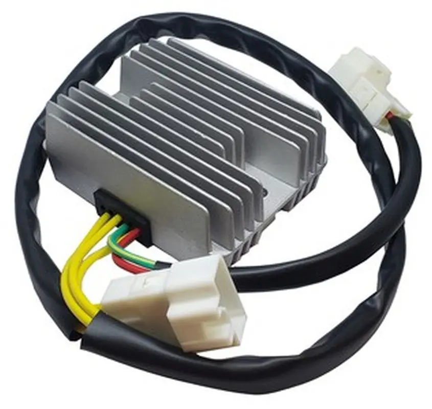 DZE regulátor napětí APRILIA SRV 850 12-13; PIAGGIO BEVERLY 300 16-17; BEVERLY 350 17-18; MP3 500 14-18; X10 12-15; X7 125/300 09, (641711) MOSFET