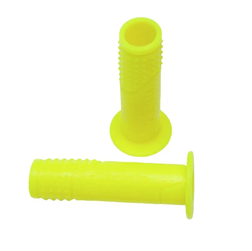 ARIETE gripy ROAD EVO (120 mm) s otvorem barva žlutá (ARIETE gripy ROAD EVO (120 mm) s otvorem barva žlutá)