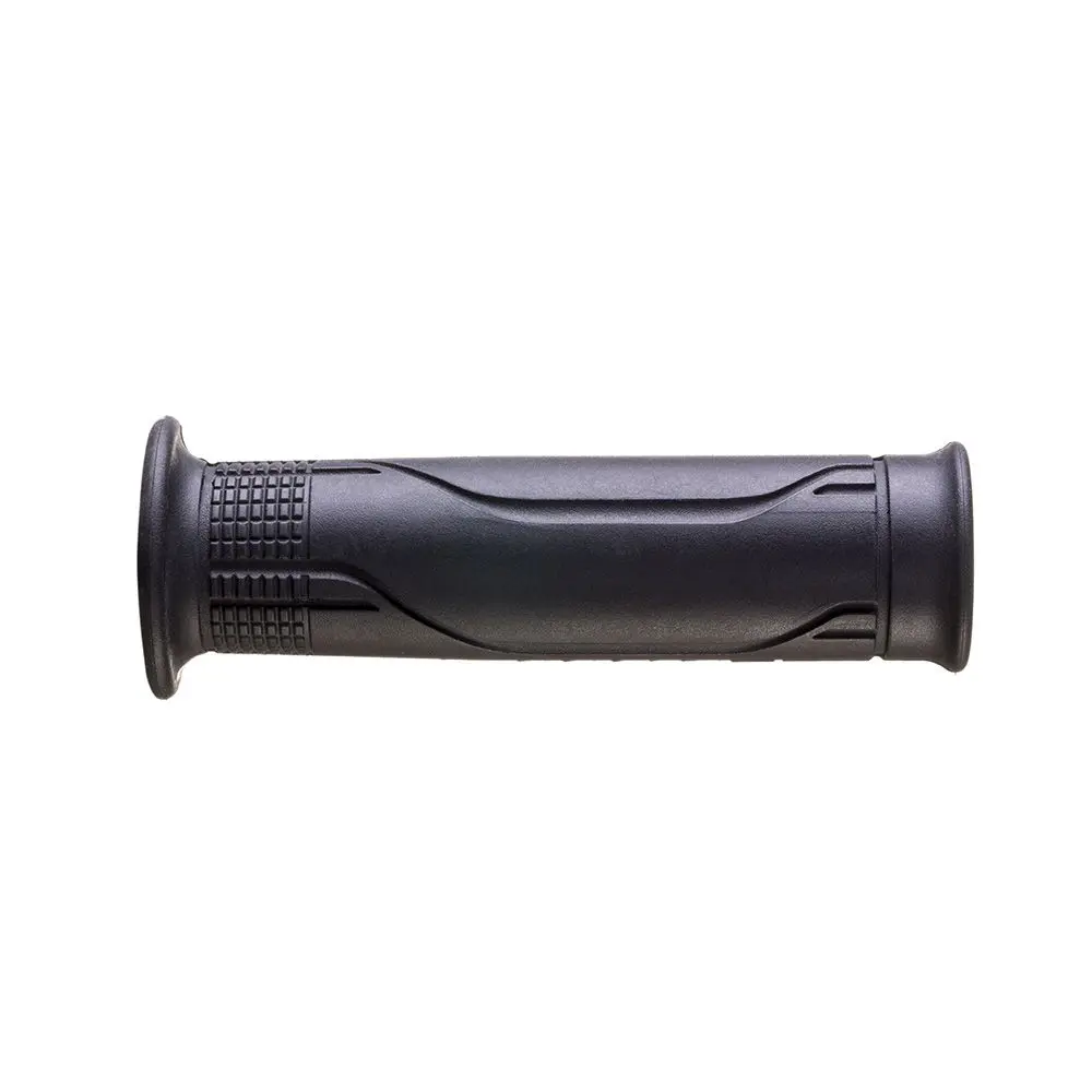 ARIETE gripy ROAD STANDARD (115mm) s otvorem barva černá (12) (ARIETE gripy ROAD STANDARD (115mm) s otvorem barva černá (12))