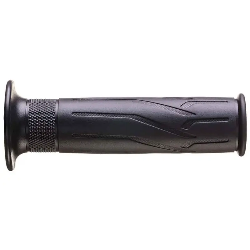 ARIETE gripy ROAD STANDARD YAMAHA (125mm) s otvorem barva černá ( )