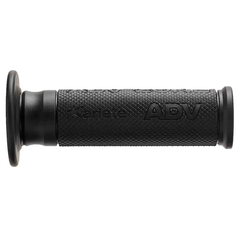 ARIETE gripy OFF ROAD ADV ZONE GRIP (120 mm) s otvorem barva černá ( )