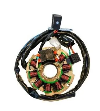 DZE stator (vinutí) alternátoru APRILIA SR 125 99-01; GILERA FX 125; FXR 180; PIAGGIO TYPHOON 125 95-98; SKIPPER 125 98-00; HEXAGON 125/150/180 94-05