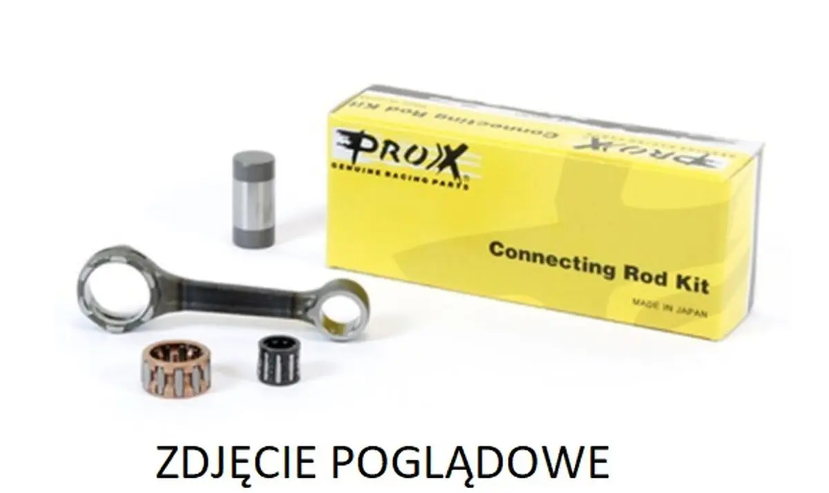 PROX ojniční sada YAMAHA YZ 125 22-26, YZ 125X 23-26, (B4X-11651-00) (PROX ojniční sada YAMAHA YZ 125 22-26, YZ 125X 23-26, (B4X-11651-00))