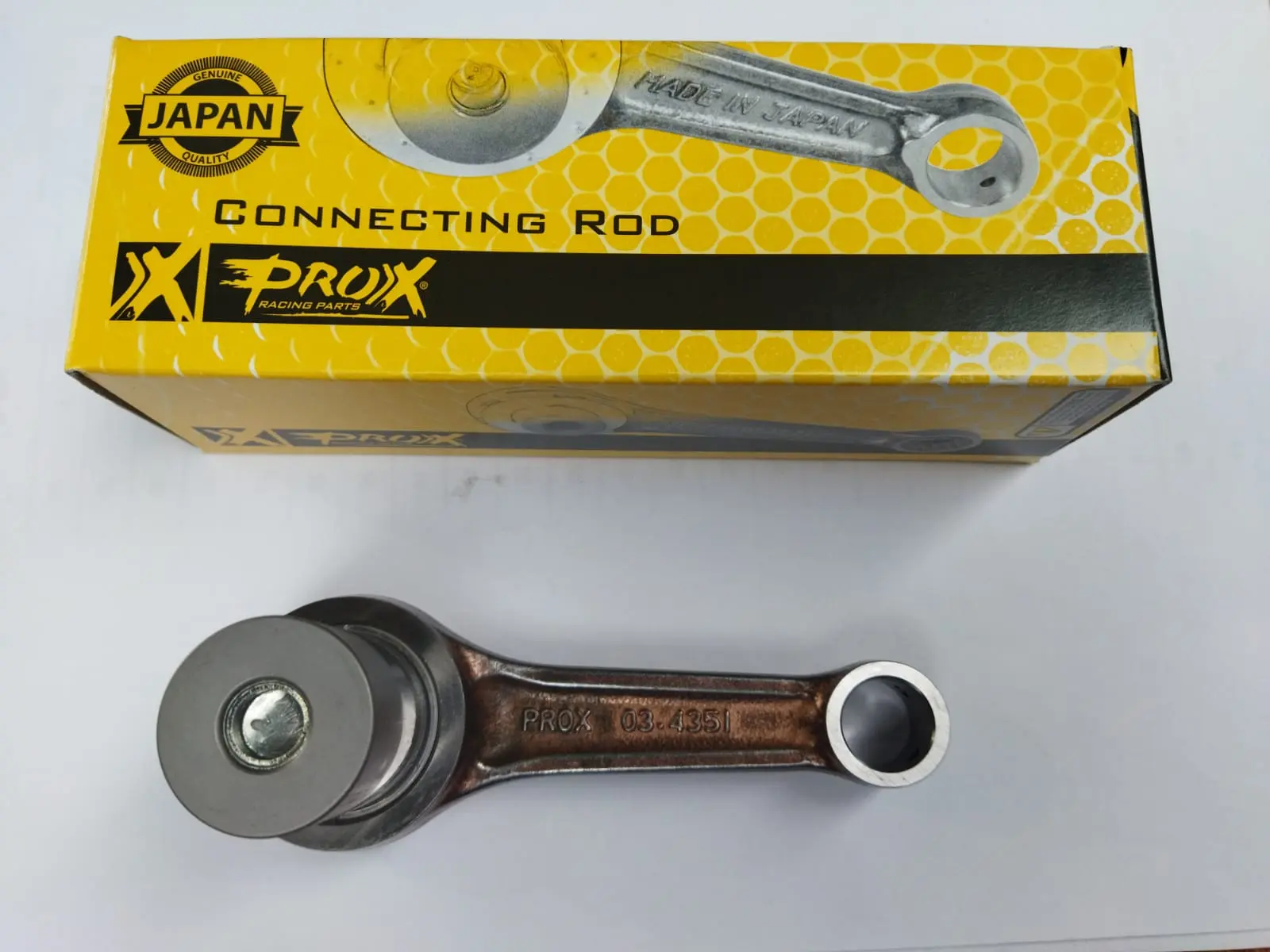PROX ojniční sada KAWASAKI KX 250 (KXF250) 21-26, KX 250 XC (KXF250) 21-26 (PROX ojniční sada KAWASAKI KX 250 (KXF250) 21-26, KX 250 XC (KXF250))