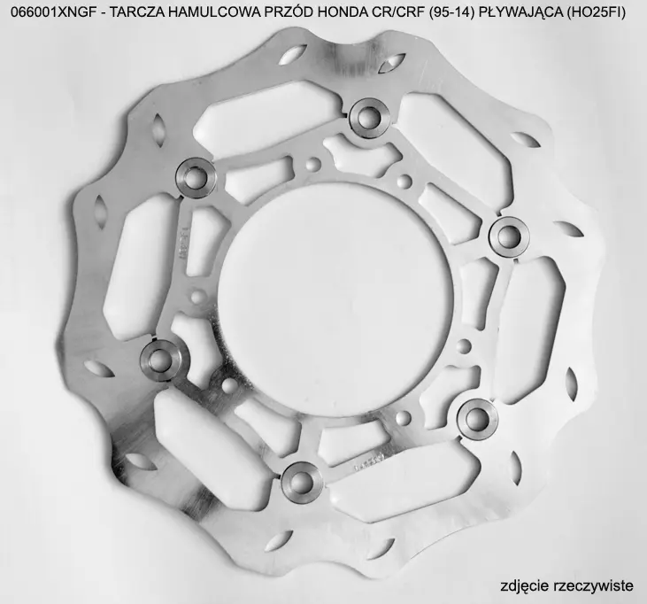 GROSSKOPF brzdový kotouč WAVE přední HONDA CR/CRF 95-14 plovoucí (HO25FI) (GROSSKOPF brzdový kotouč WAVE přední HONDA CR/CRF 95-14 plovoucí (HO25FI))