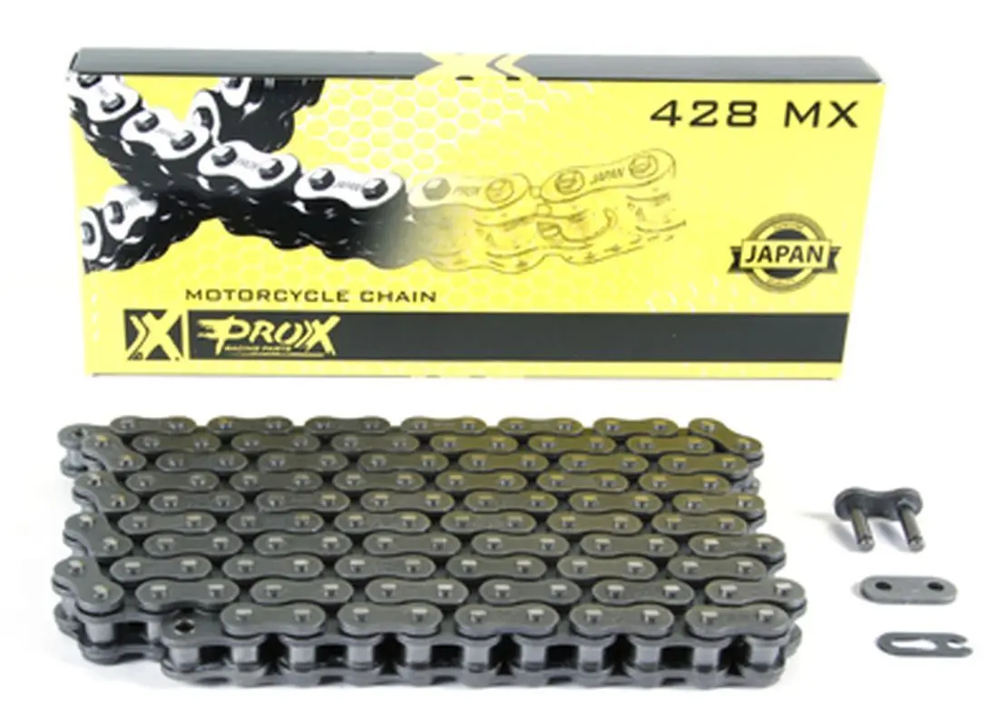 PROX hnací řetěz 428 MX 130 článků rozpojený + spona (PROX hnací řetěz 428 MX 130 článků rozpojený + spona)