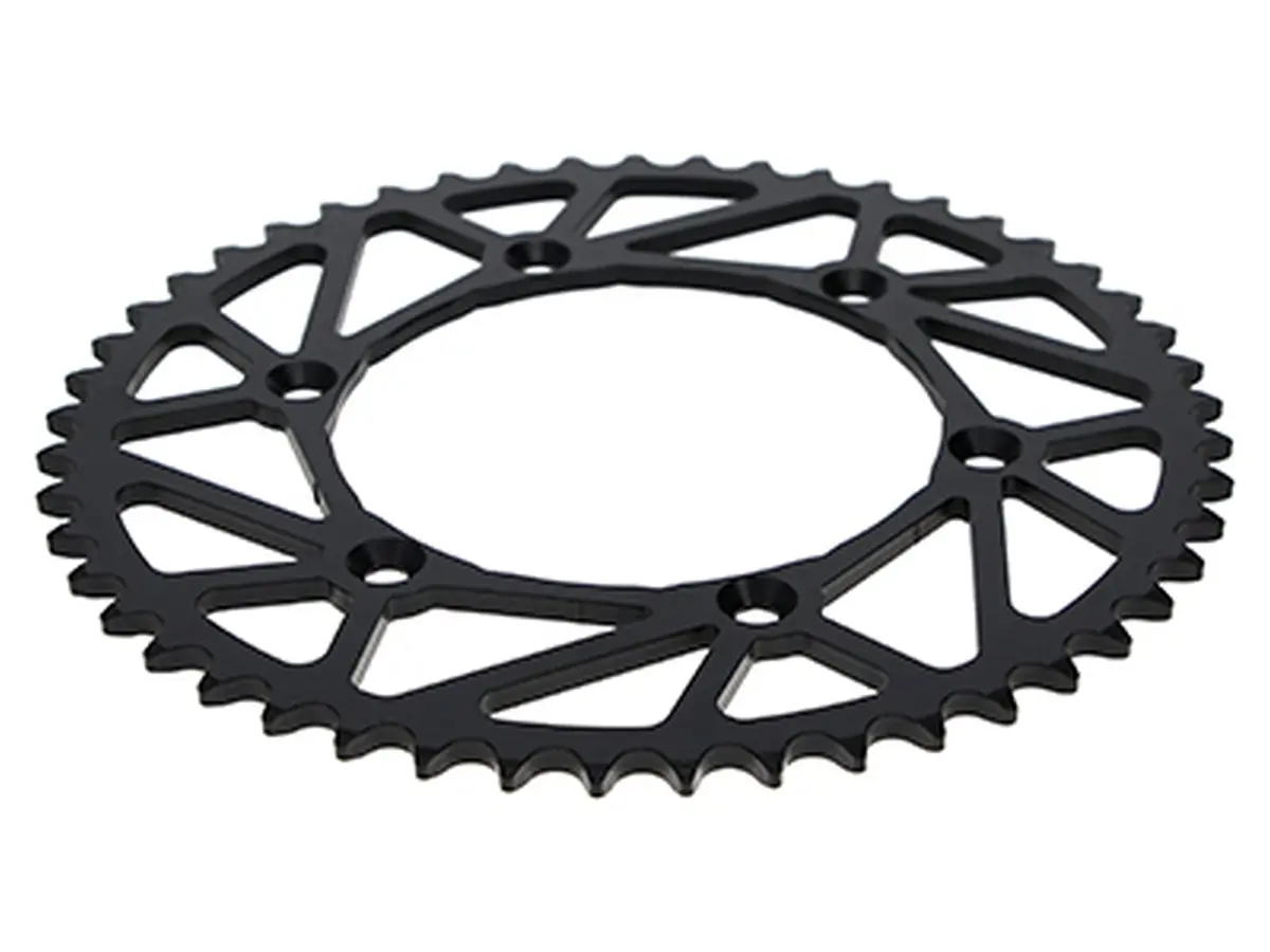 PROX řetězové kolečko zadní 808 51 ocelové ULTRAlité SUZUKI RM 125 / 250, RMZ 250 / 450 '01-'24 (80851) (JTR808.51) barva černá (PROX řetězové)