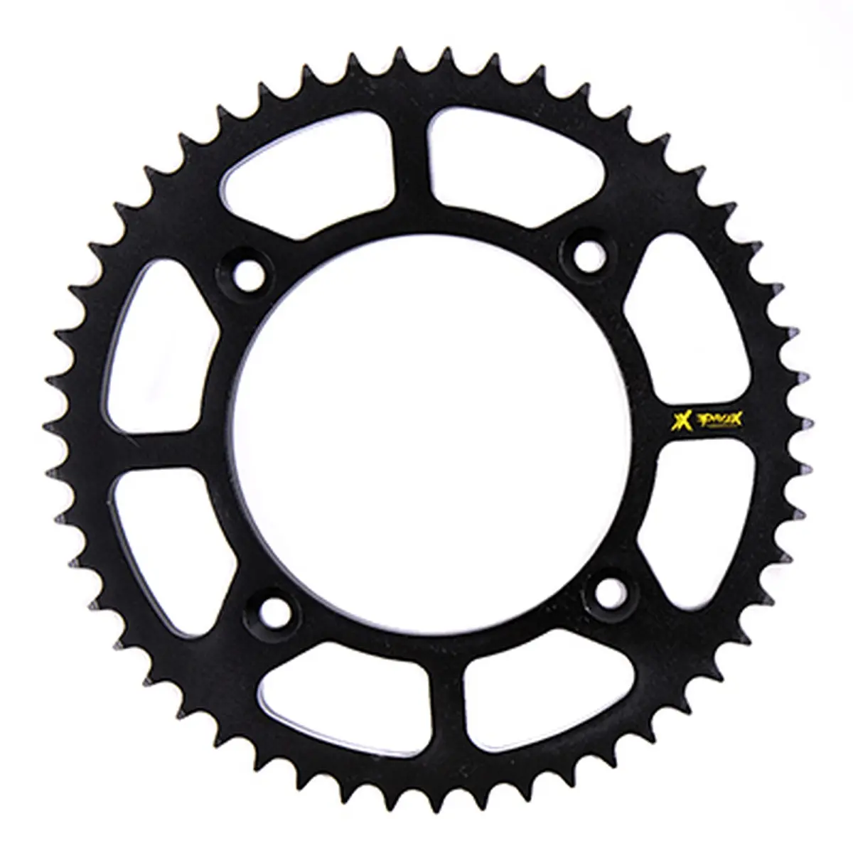 PROX řetězové kolo zadní 4486 51 ocelové ULTRALITE KTM SX 85 / 105 '03-'24 (448651JT) (JTR895.51) (řetěz 428) barva černá (PROX řetězové kolo zadní)