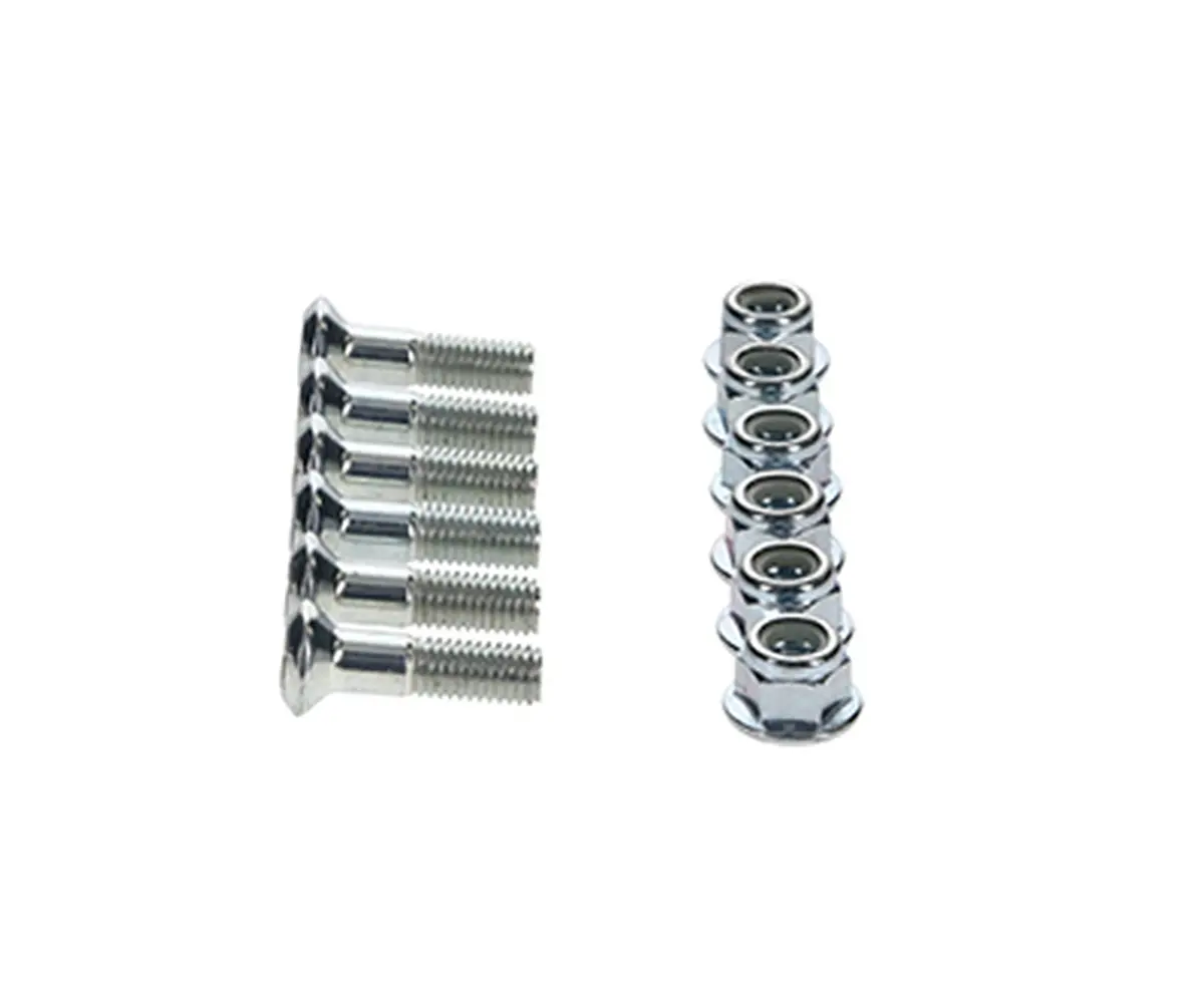 PROX šrouby rozety (6kusů) (M8X25 s maticemi) (PROX šrouby rozety (6kusů) (M8X25 s maticemi))