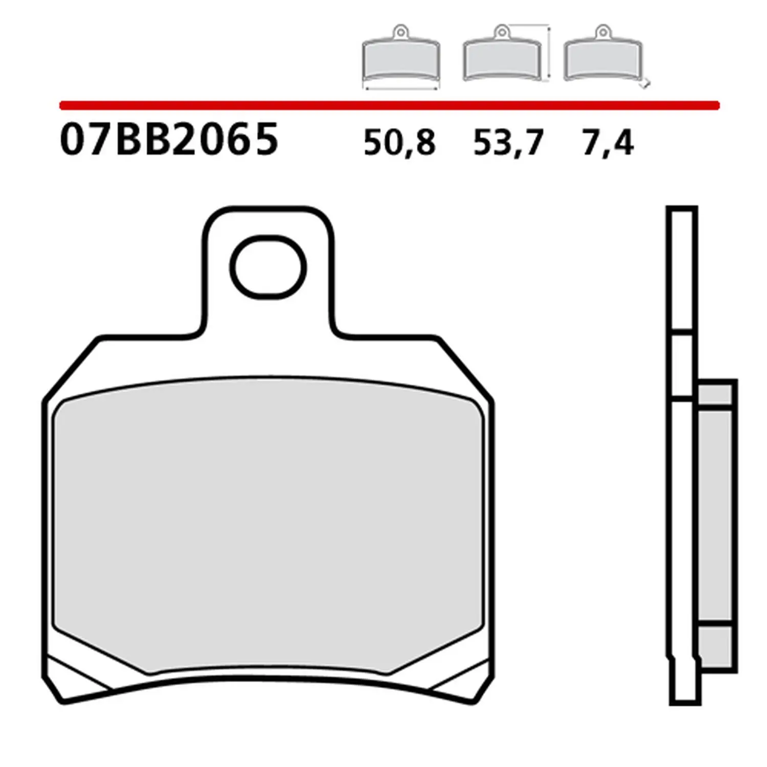 BREMBO brzdové destičky KH266 GENUINE SINTER (slinutý kov směs OEM) přední/zadní (BREMBO brzdové destičky KH266 GENUINE SINTER (slinutý kov směs OEM))