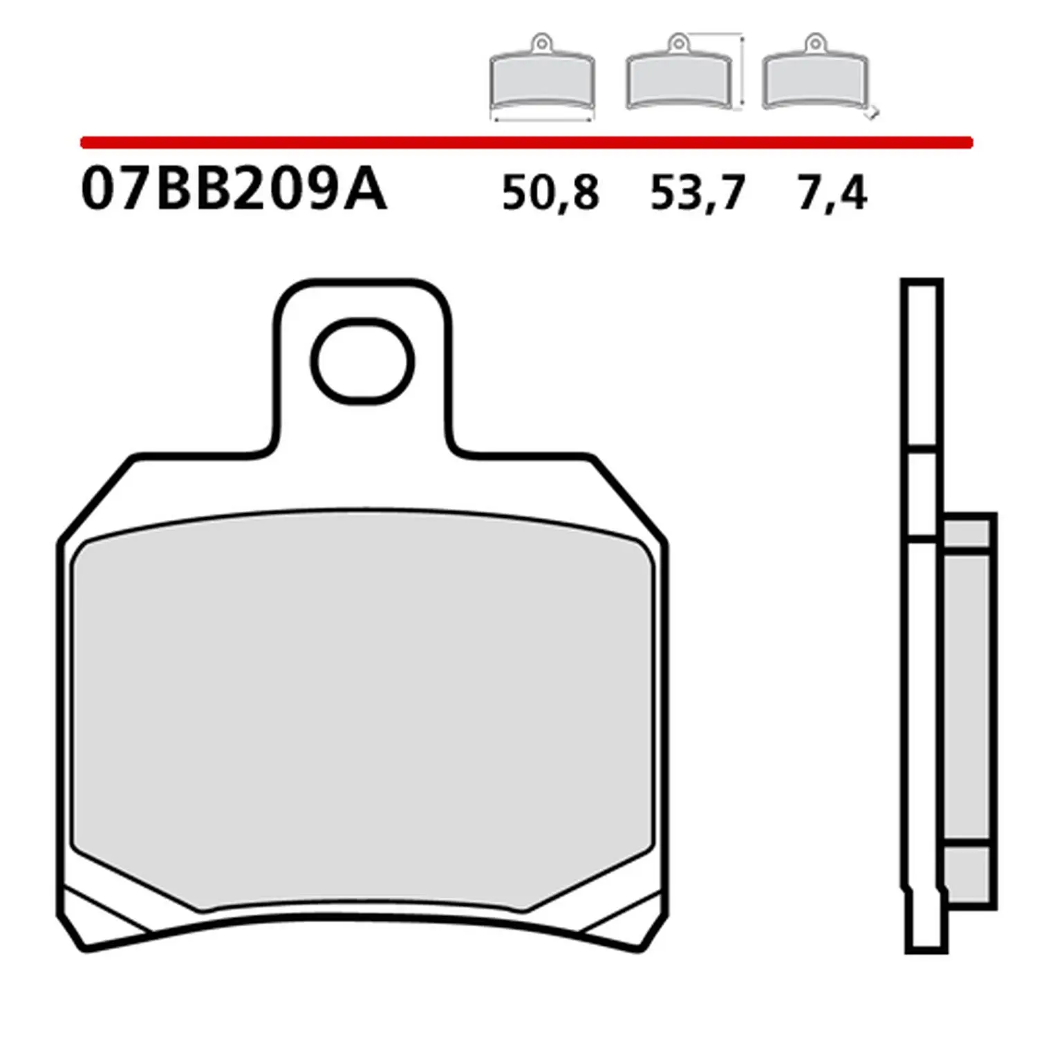 BREMBO brzdové destičky KH266 GENUINE SINTER (slinutý kov směs OEM) přední/zadní (BREMBO brzdové destičky KH266 GENUINE SINTER (slinutý kov směs OEM))