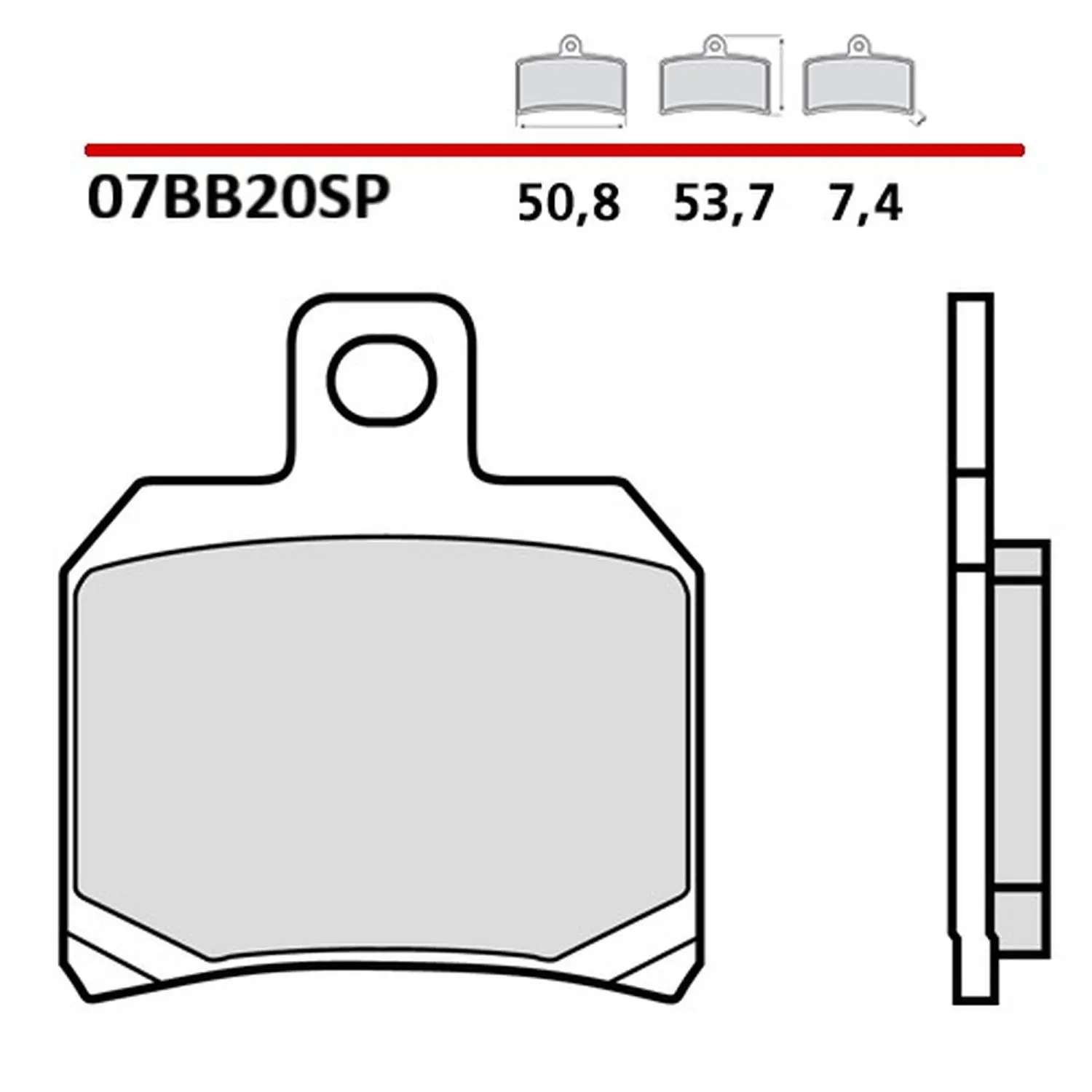 BREMBO brzdové destičky KH266 SINTER SP (slinutý kov) zadní (ECE R90) (BREMBO brzdové destičky KH266 SINTER SP (slinutý kov) zadní (ECE R90))