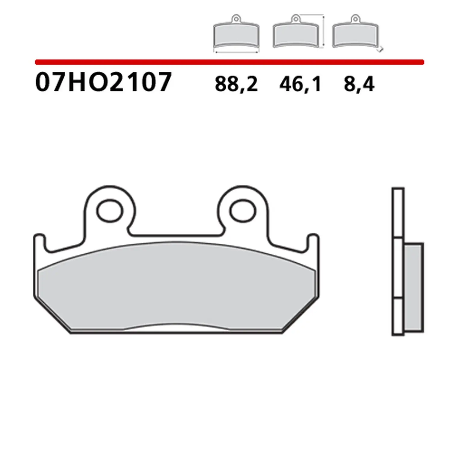 BREMBO brzdové destičky KH203 GENUINE CARBON CERAMIC (polokovové směs OEM) přední/zadní (BREMBO brzdové destičky KH203 GENUINE CARBON CERAMIC)