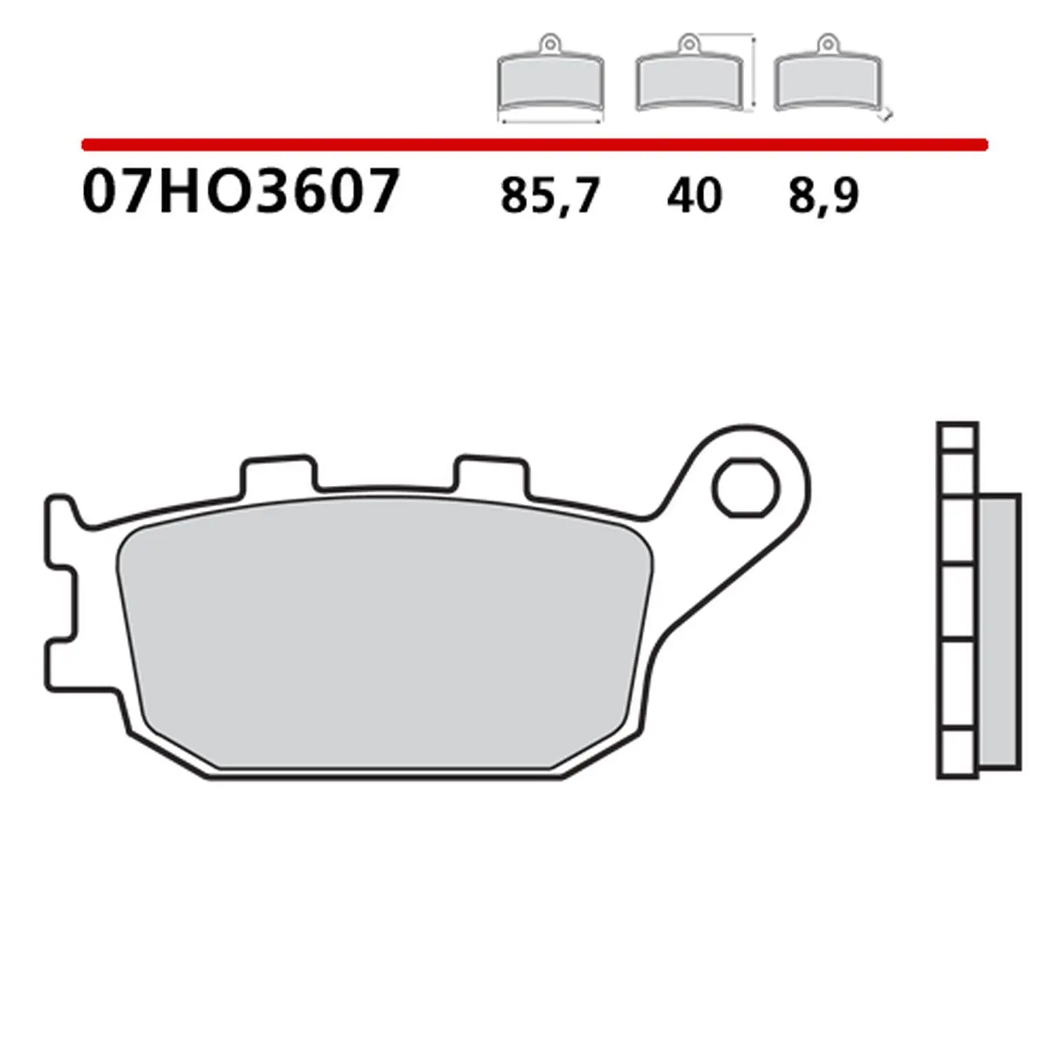 BREMBO brzdové destičky KH174 GENUINE CARBON CERAMIC (polokovové směs OEM) přední/zadní (BREMBO brzdové destičky KH174 GENUINE CARBON CERAMIC)