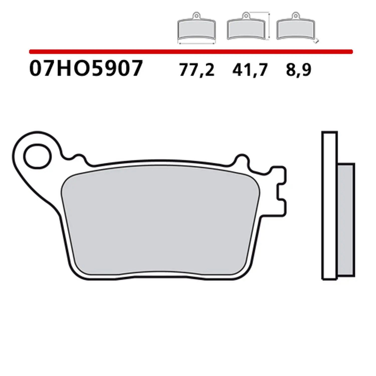 BREMBO brzdové destičky KH436 GENUINE CARBON CERAMIC (polokovová směs OEM) přední/zadní (BREMBO brzdové destičky KH436 GENUINE CARBON CERAMIC)