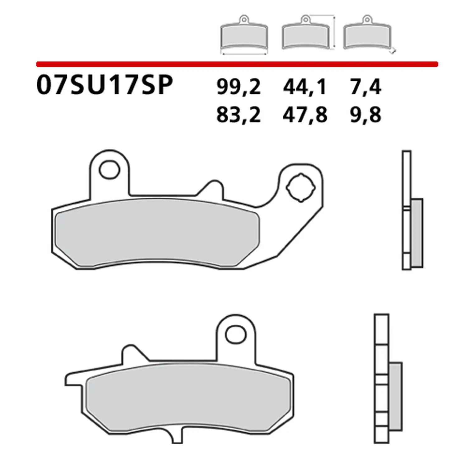 BREMBO brzdové destičky KH157 SINTER SP (slinutý kov) zadní (ECE R90) (BREMBO brzdové destičky KH157 SINTER SP (slinutý kov) zadní (ECE R90))