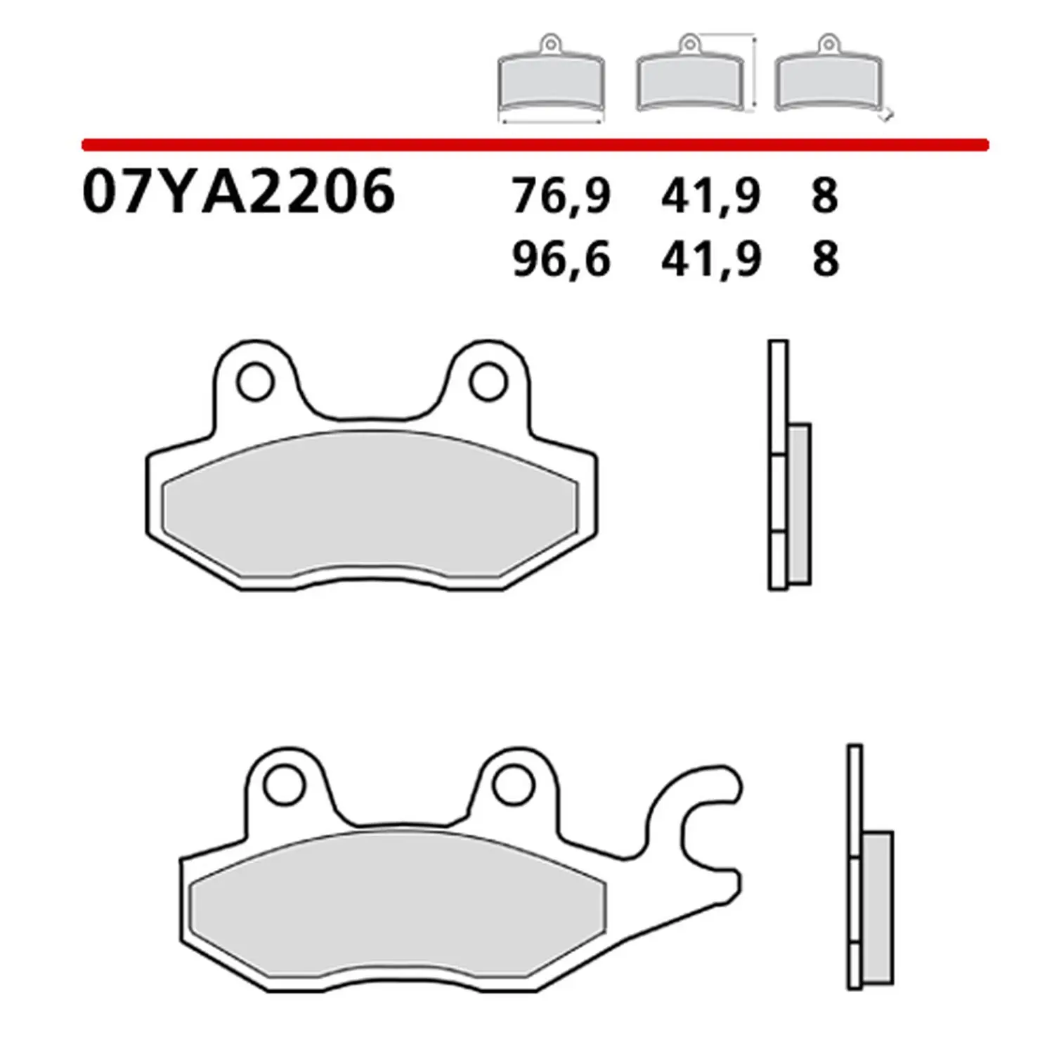 BREMBO brzdové destičky KH165 GENUINE CARBON CERAMIC (polokovové směs OEM) přední/zadní (BREMBO brzdové destičky KH165 GENUINE CARBON CERAMIC)