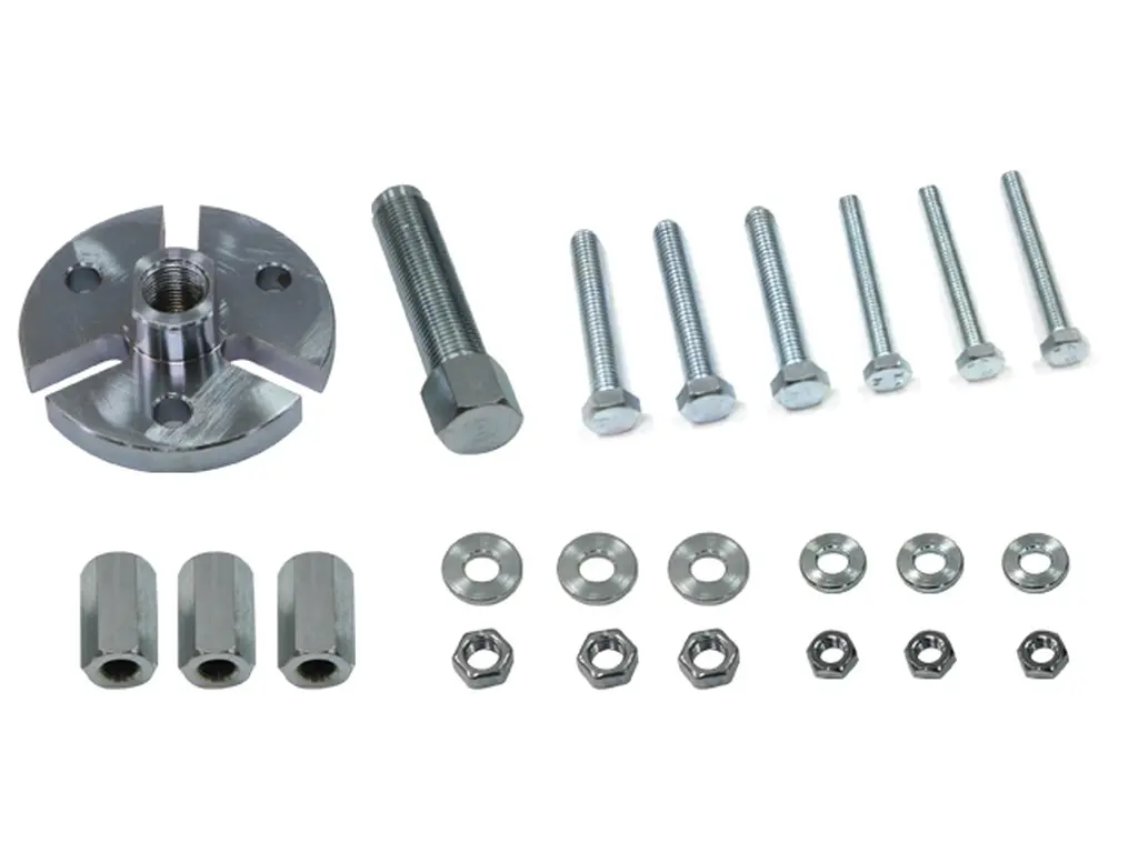 WRENCH HEAD stahovák magnetů univerzální na tři otvory komplet se šrouby M6 M8 (WRENCH HEAD stahovák magnetů univerzální na tři otvory komplet se)