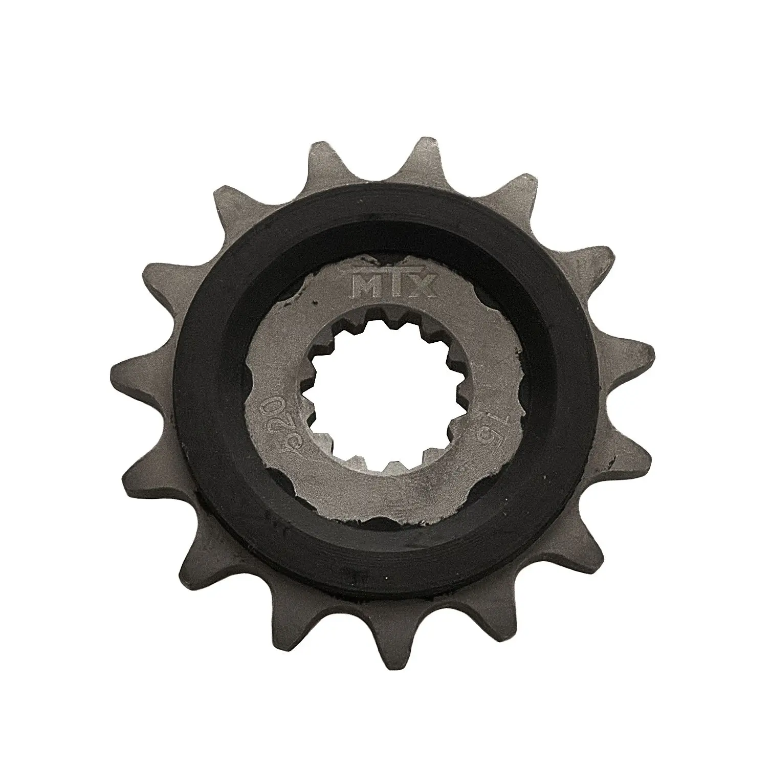 MTX PARTS řetězové kolo přední 564 15 s gumou SUZUKI DL 650 '04-'20, GSF 650 BANDIT '07-'15, SV 650 '99-'10 (STD) (JTF520.15RB) (ŁAŃC.525) (MTX PARTS)
