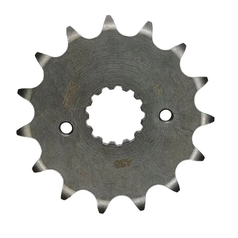 MTX PARTS řetězové kolo přední 565 15 KAWASAKI ER6F/N '06-'14, KLE 650 '06-'20, EX650, SUZUKI SV 650 '16-'19 (56515JT) (ŁAŃC. 520) ( )