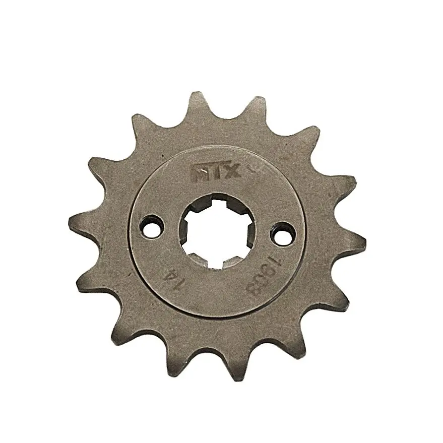 MTX PARTS řetězové kolo přední 2247 14 KTM 125 DUKE '11-'21, KTM 200 DUKE '12-'20 (STD) (224714JT) (ŁAŃC. 520) ( )