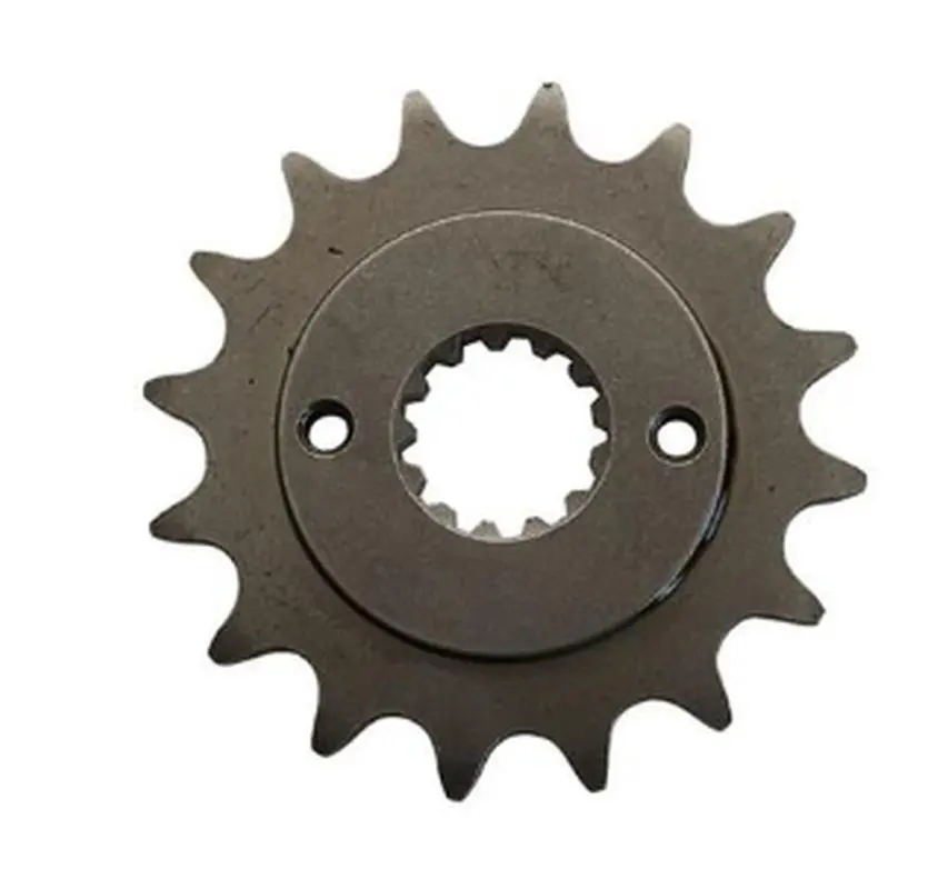MTX PARTS řetězové kolo přední 525 17 KAWASAKI ZXR 400, KLE 500 '91-'96 (+2), GPZ 500S '87-'05, ZR 550 ZEPHYR (+1) (52517JT) (ŁAŃC. 520) (MTX PARTS)
