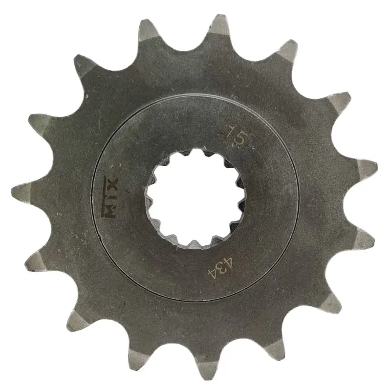 MTX PARTS řetězové kolo přední 434 15 SUZUKI DR 250 '82-'87, GZ 250, GN 250 (43415JT) (ŁAŃC. 520) (MTX PARTS řetězové kolo přední 434 15 SUZUKI DR)