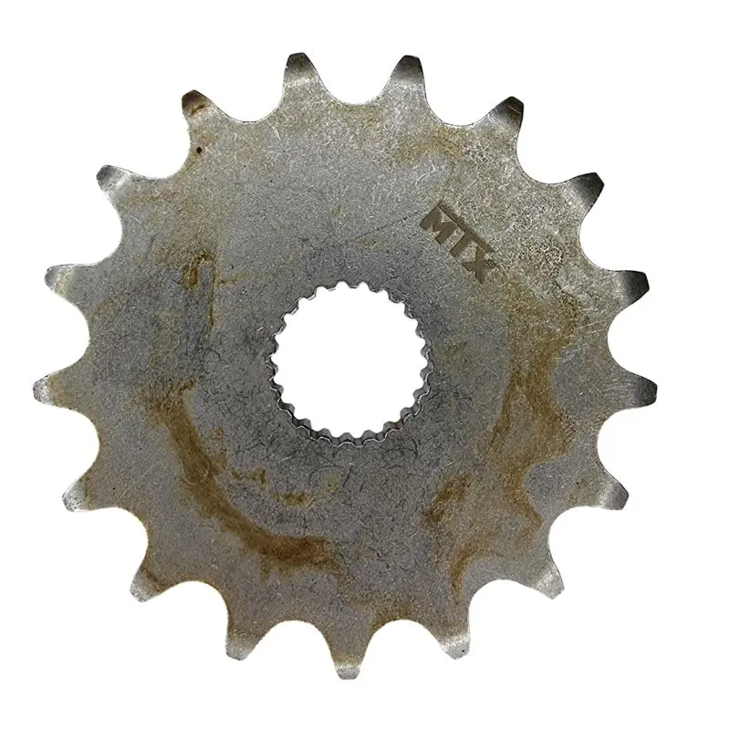 MTX PARTS řetězové kolo přední 406 17 APRILIA RS 125 '93-'12, RX 125 '93-'97 (39417JT) (ŁAŃC. 520) (MTX PARTS řetězové kolo přední 406 17 APRILIA RS)