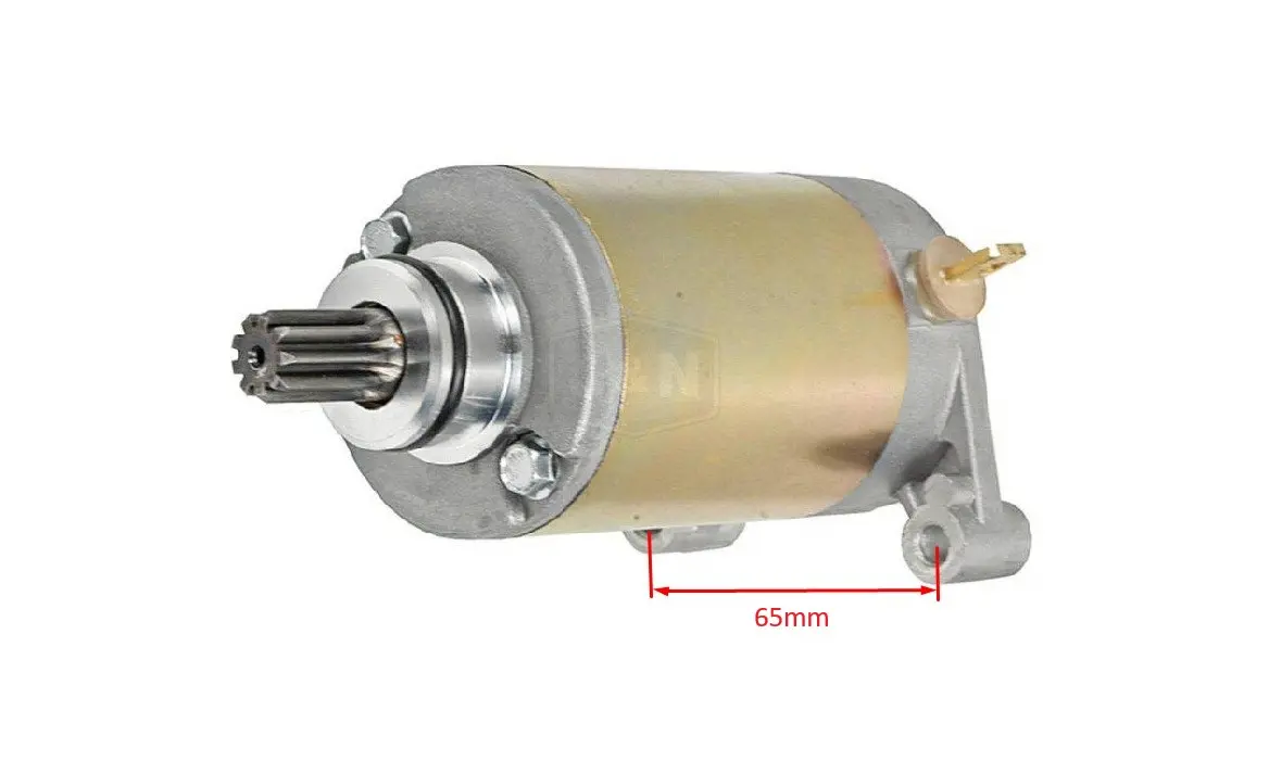ARROWHEAD (JN) startér HYOSUNG GA 125, GV 125, RT 125, RX 125, SUZUKI DR 125 SE 94-96, DR 200 S 18-20, DR 200 SE 96-17, GN 125 82-01, RV 200 17-19
