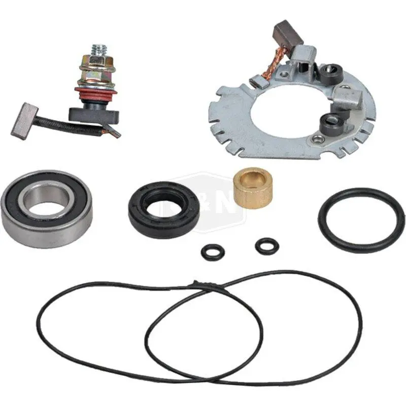 ARROWHEAD (JN) opravná sada startéru s držákem kartáčů ZZR 600 90-00, ZX-6R 636 95-01, ZXR 750 NINJA 89-94 (SMU9104) (SMU9104) ( )
