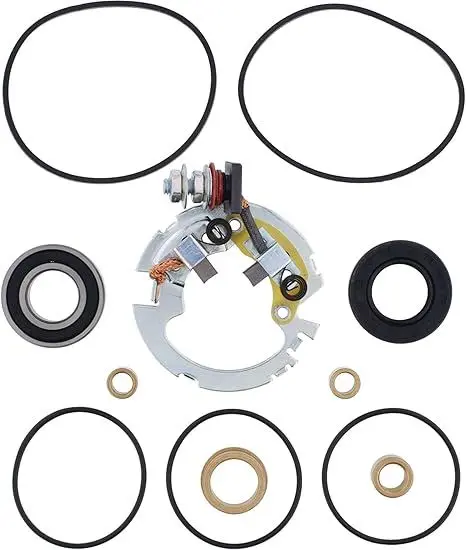 ARROWHEAD (JN) opravná sada startéru s držákem kartáčů HONDA CB 750 NIGHTHAWK 91-03, KAWASAKI KEF 300 LAKOTA 95-03, KLF 300 B BAYOU 88-05, KLF 300 C