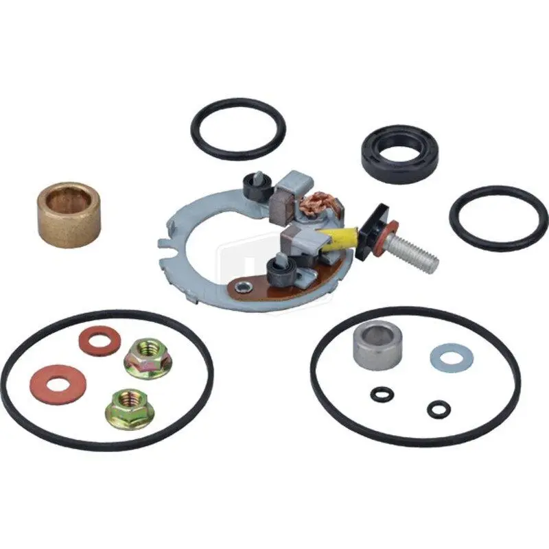 ARROWHEAD (JN) opravná sada startéru s držákem uhlíků KAWASAKI ZX-10R '04-05 NINJA (SMU9175) (ARROWHEAD (JN) opravná sada startéru s držákem uhlíků)
