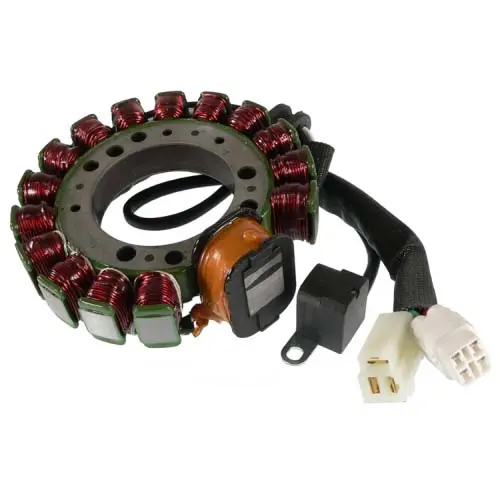 ARROWHEAD stator (vinutí alternátoru) YAMAHA YFM 350 BIG BEAR 98-99, WOLVERINE 350 00-01, YFM 400 KODIAK 99 (340-58014) (ARROWHEAD stator (vinutí)
