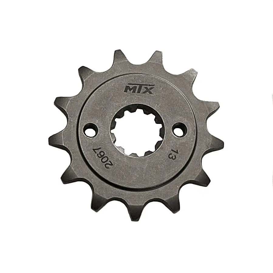 MTX PARTS řetězové kolečko přední 2067 13 HONDA CBF 250, XR 250R (132113JT) (lze použít jako 2506 13 a 2261 13) ( )