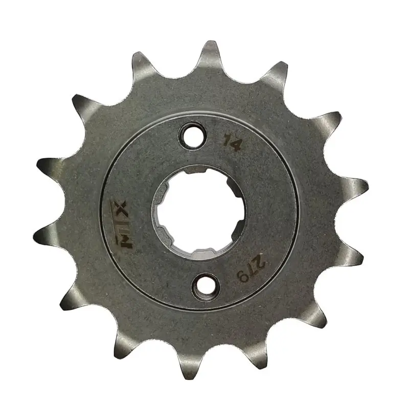 MTX PARTS řetězové kolečko přední 279 14 HONDA NSR 125 '89-'99, XR 250, CRF 230 '03-'19, VT 125 SHADOW '99-'07, XL 125 VARADERO '01-'13 (27914JT)