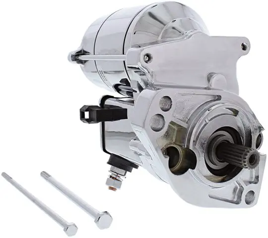 ARROWHEAD startér HARLEY DAVIDSON 1340/1450 (1,2KW) chrom - nahrazuje SHD0005-C (31570-89A) ( )