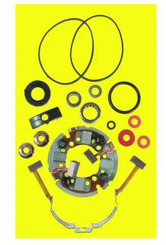 ARROWHEAD opravná sada startéru HONDA TRX/CBR/VT/VTR, KAWASAKI VN/ZRX/ZZR/GPZ, YAMAHA XT/XV/XVZ/YFM (s držákem kartáčů) (414-54020) ( )