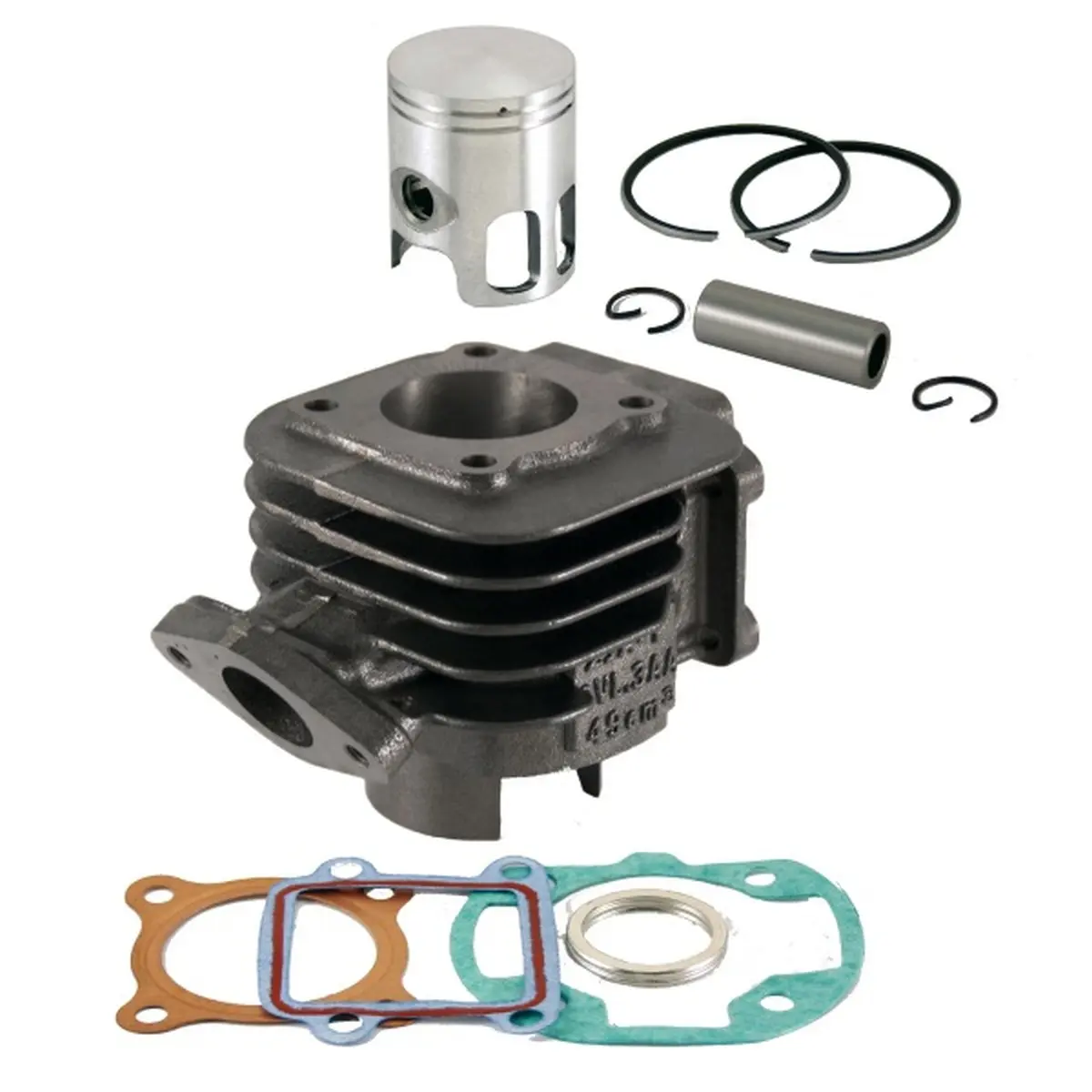 RMS kompletní válec APRILIA AMICO 50 94-98; SR 50 93; MBK 50 CW 90-03; YAMAHA 50 BWS 97-03 (100080042) ( )