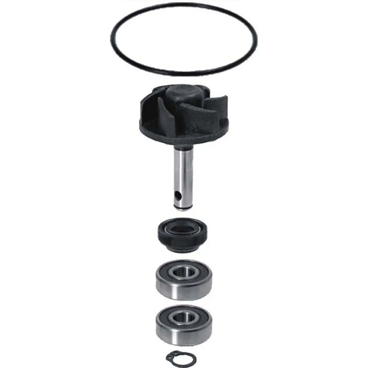 RMS opravná sada vodní pumpy APRILIA; BENELLI; BETA; MALAGUTI; MBK; YAMAHA 50CC (RMS opravná sada vodní pumpy APRILIA; BENELLI; BETA; MALAGUTI; MBK;)
