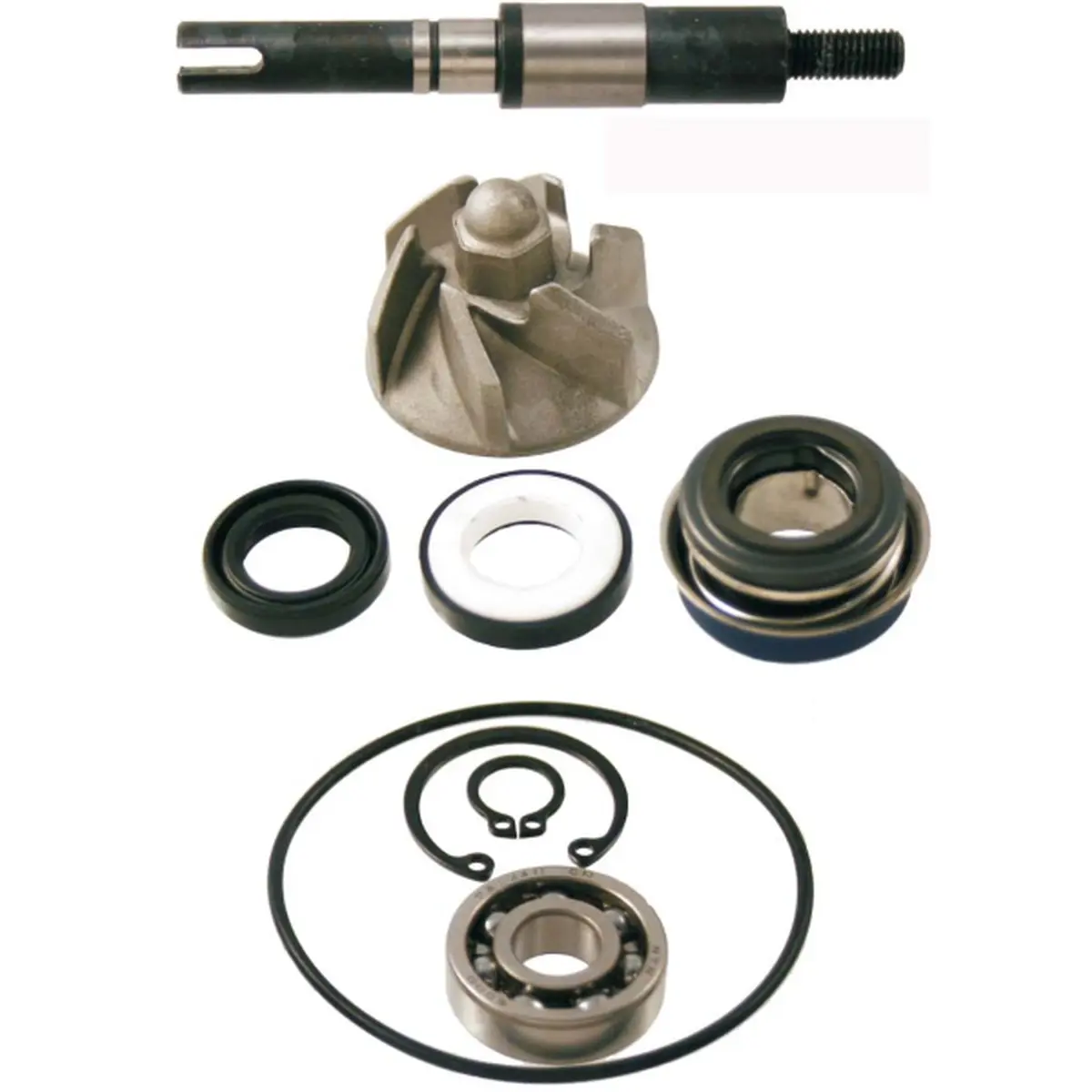 RMS opravná sada vodní pumpy HONDA FES 125/150 S-WING 07-11; FES 125/150 PANTHEON 03-07; NES 125/150 00-06; SH 125/150 01-13 (RMS opravná sada vodní)