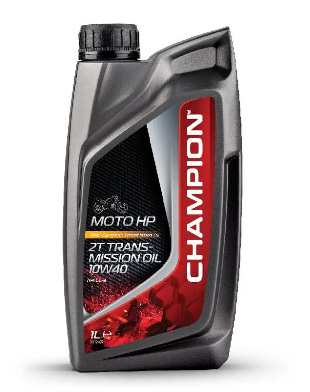 CHAMPION převodový olej MOTO HP 2T TRANSMISSION OIL 10W40 1L polosyntetický (AKC) (CHAMPION převodový olej MOTO HP 2T TRANSMISSION OIL 10W40 1L)